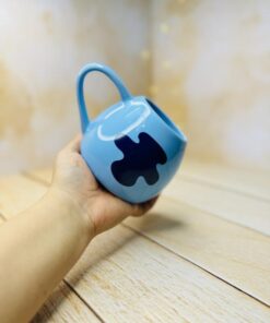 ماگ فانتزی طرح استیچ دهان دار اورجینال کد 2948