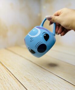 ماگ فانتزی طرح استیچ دهان دار اورجینال کد 2948