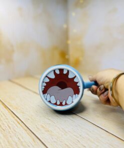 ماگ فانتزی طرح استیچ دهان دار اورجینال کد 2948