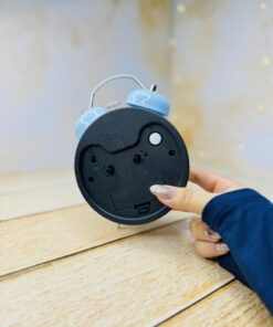 ساعت زنگ دار شماطه ای طرح flower گلدار کد 2950