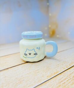 ماگ فانتزی بدنه برجسته ENJOY MYSELF کد 2954