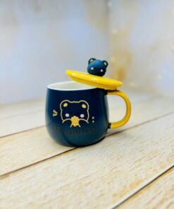 ماگ تپلی درب برجسته خرسی تدی کد 2956