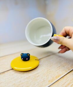 ماگ تپلی درب برجسته خرسی تدی کد 2956