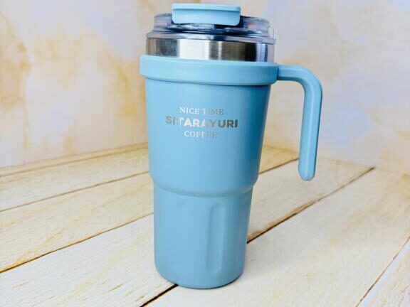 تراول ماگ دسته دار سیتارا 600 میل دوحالته کد 2521