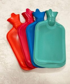 کیسه آبگرم دو لیتری سیلیکونی رنگی کد 2870