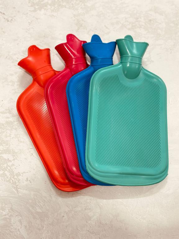 کیسه آبگرم دو لیتری سیلیکونی رنگی کد 2870