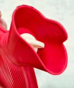 کیسه آبگرم دو لیتری سیلیکونی رنگی کد 2870