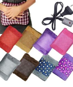 كيسه آب گرم مخملى برقی کد3004