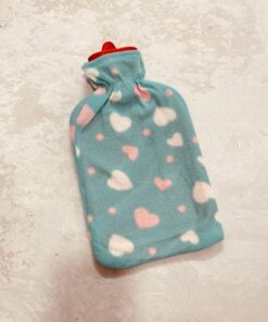 کیسه کمپرس آبگرم دو لیتری کاور مخمل کد 2990