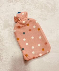 کیسه کمپرس آبگرم دو لیتری کاور مخمل کد 2990