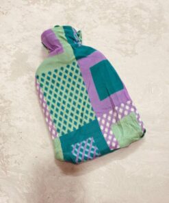 کیسه کمپرس آبگرم دو لیتری کاور مخمل کد 2990