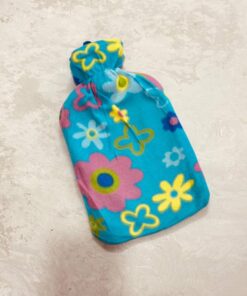 کیسه کمپرس آبگرم دو لیتری کاور مخمل کد 2990