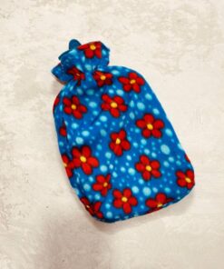 کیسه کمپرس آبگرم دو لیتری کاور مخمل کد 2990