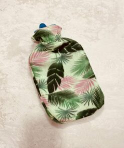 کیسه کمپرس آبگرم دو لیتری کاور مخمل کد 2990