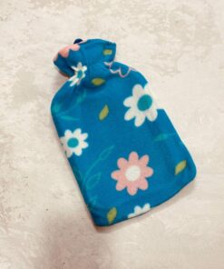 کیسه کمپرس آبگرم دو لیتری کاور مخمل کد 2990