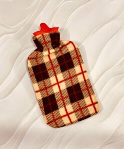 کیسه کمپرس آبگرم 1لیتری کاور مخمل فانتزی کد 2991