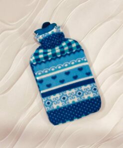 کیسه کمپرس آبگرم 1لیتری کاور مخمل فانتزی کد 2991