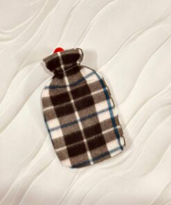 کیسه کمپرس آبگرم 1لیتری کاور مخمل فانتزی کد 2991