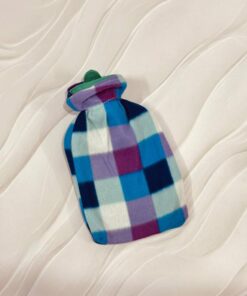 کیسه کمپرس آبگرم 1لیتری کاور مخمل فانتزی کد 2991