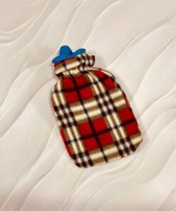 کیسه کمپرس آبگرم 1لیتری کاور مخمل فانتزی کد 2991