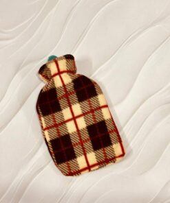 کیسه کمپرس آبگرم 1لیتری کاور مخمل فانتزی کد 2991