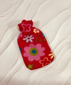 کیسه کمپرس آبگرم 1لیتری کاور مخمل فانتزی کد 2991