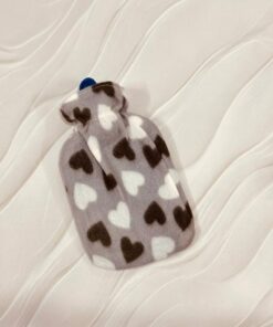 کیسه کمپرس آبگرم 1لیتری کاور مخمل فانتزی کد 2991