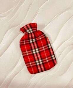 کیسه کمپرس آبگرم 1لیتری کاور مخمل فانتزی کد 2991