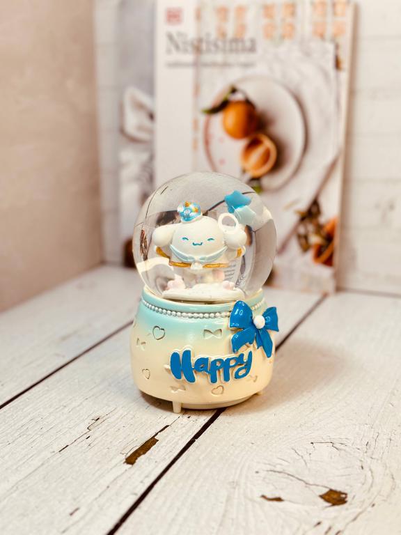 گوی فانتزی موزیکال پمپی طرح کرومی کد2974