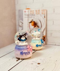 گوی فانتزی موزیکال پمپی طرح کرومی کد2974