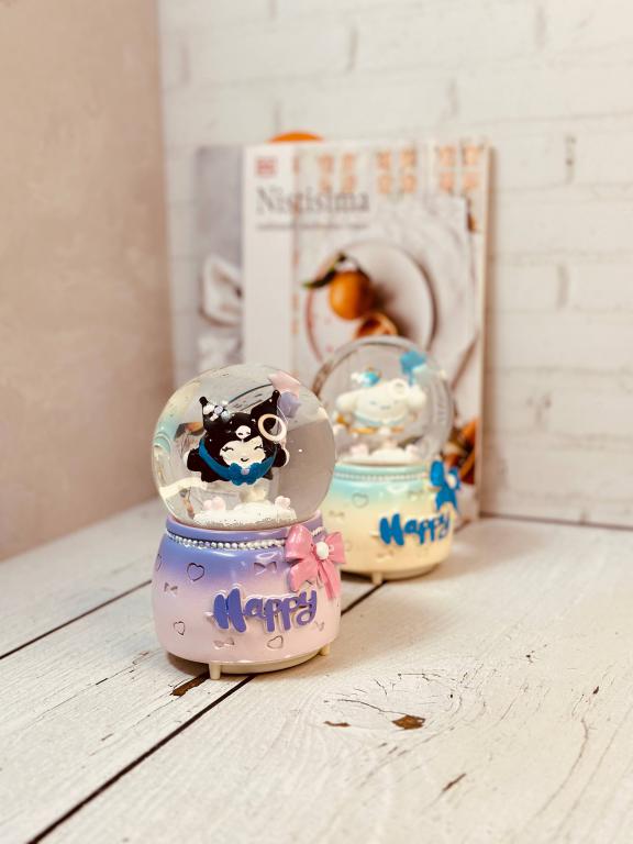 گوی فانتزی موزیکال پمپی طرح کرومی کد2974