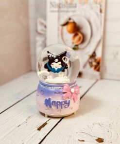 گوی فانتزی موزیکال پمپی طرح کرومی کد2974