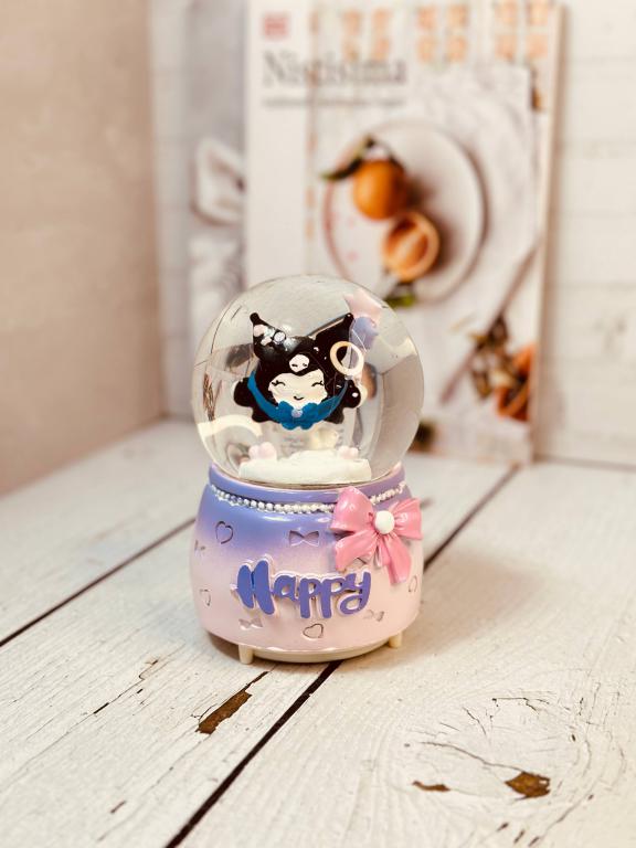 گوی فانتزی موزیکال پمپی طرح کرومی کد2974