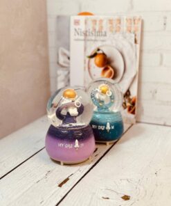 گوی موزیکال پمپی بزرگ مدل فضانورد کد 2975