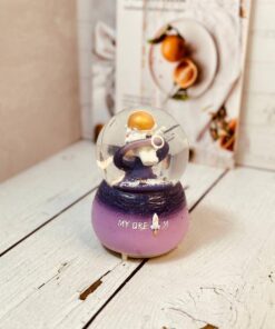 گوی موزیکال پمپی بزرگ مدل فضانورد کد 2975