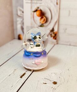 گوی فانتزی پمپی موزیکال کرومی دلبر کد2979