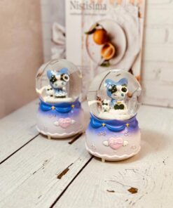 گوی فانتزی پمپی موزیکال کرومی دلبر کد2979