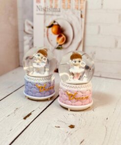 گوی فانتزی پمپی موزیکال پرنسس زیبا کد 2980