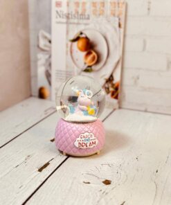 گوی فانتزی موزیکال پمپی طرح اسب تک شاخ کد 2981