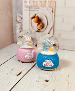 گوی فانتزی موزیکال پمپی طرح اسب تک شاخ کد 2981