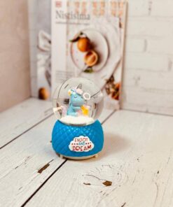 گوی فانتزی موزیکال پمپی طرح اسب تک شاخ کد 2981