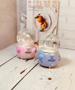 گوی موزیکال پمپی فرشته بال دار ANGELS کد 2984