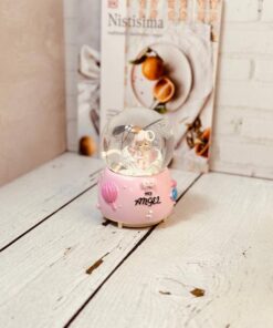 گوی موزیکال پمپی فرشته بال دار ANGELS کد 2984