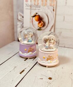 گوی فانتزی پمپی دخترو پسر ولنتاینی کد 2985