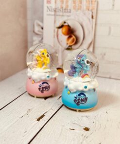 گوی فانتزی موزیکال پمپی طرح پونی کوچولو PONYکد 2986