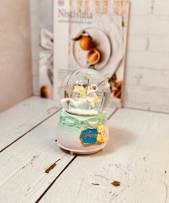 گوی فانتزی پمپی اسب تک شاخ پاپیونی کد2987