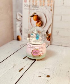 گوی فانتزی پمپی اسب تک شاخ پاپیونی کد2987