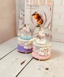 گوی موزیکال پمپی دختر رقص باله کد 2988