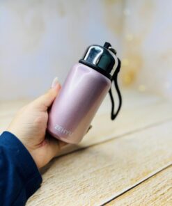 مینی فلاسک استیل بنددار 200میل زیوو ZEHYU کد 2963