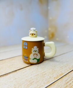 ماگ سرامیکی در برجسته خرس سر آشپز کد 2964